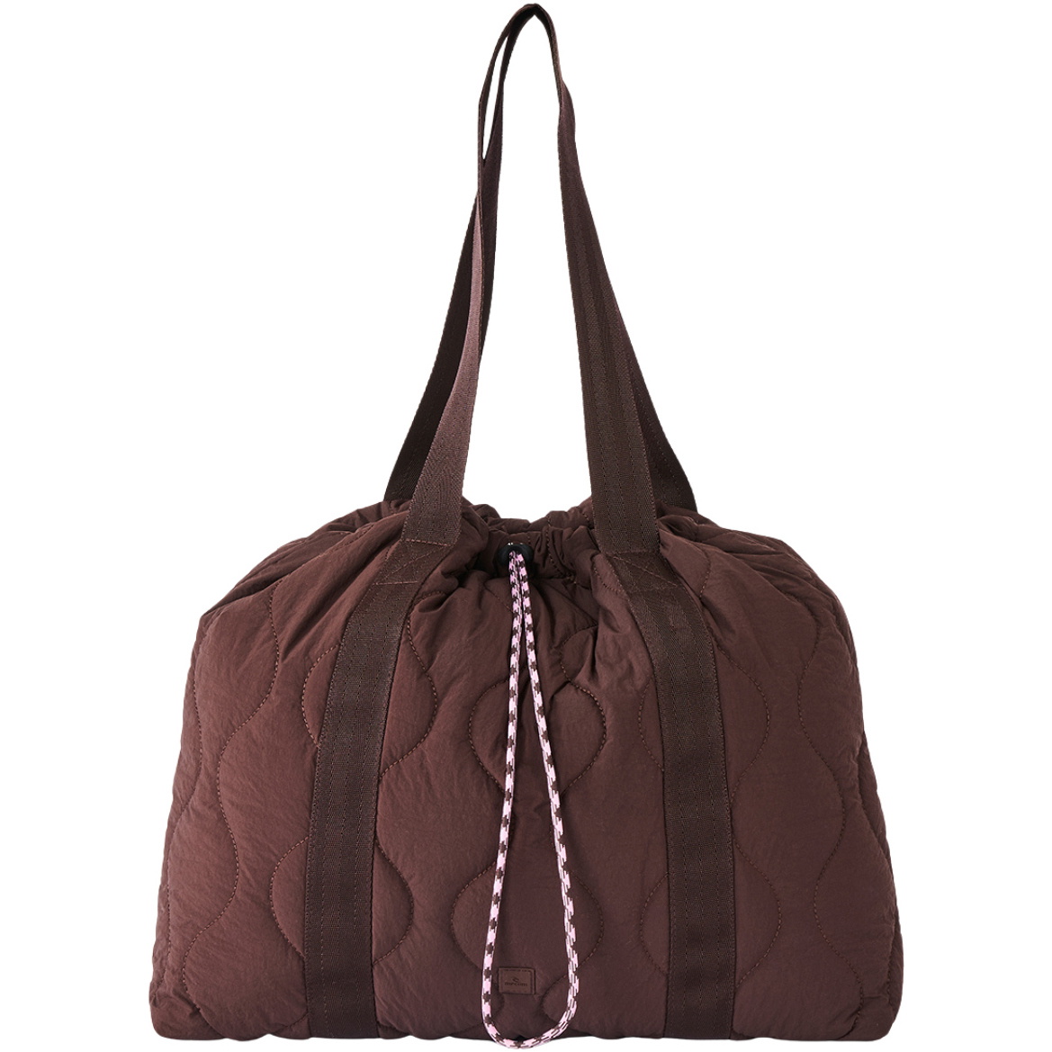 2026 Rip Curl Womens Bilbao Cinch Tote Bag 03VWSB - Dark Plum